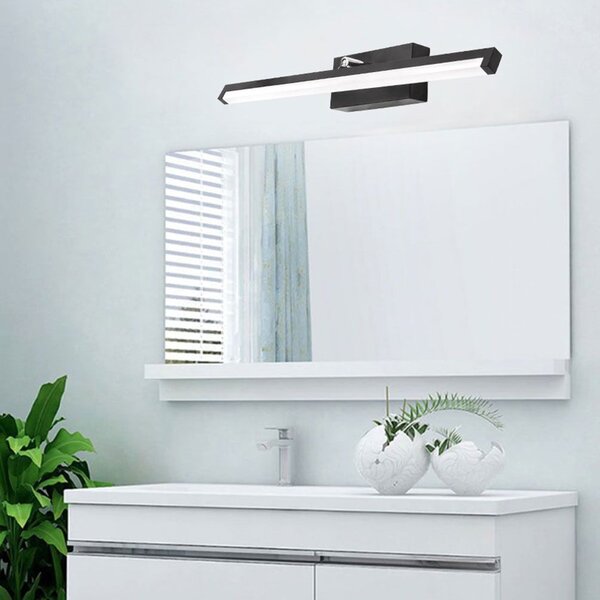APLICA de baie LED pentru oglinda 12W 50CM APP373-1W negru