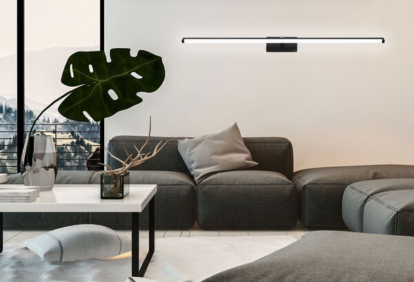 APLICA de baie LED pentru oglinda 20W 100CM APP375-1W negru