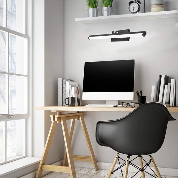 APLICA de baie LED pentru oglinda 12W 50CM APP373-1W negru