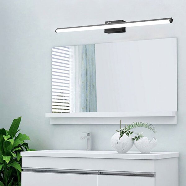 APLICA de baie LED pentru oglinda 20W 100CM APP375-1W negru