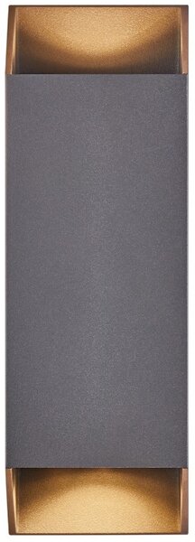 Nordlux Nico aplica exterior 2x35 W antracit 2218221050