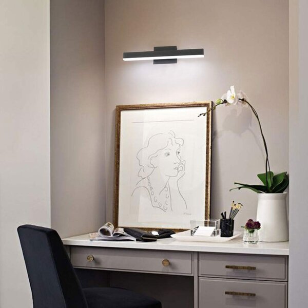 APLICA de baie LED pentru oglinda 12W 50CM APP373-1W negru