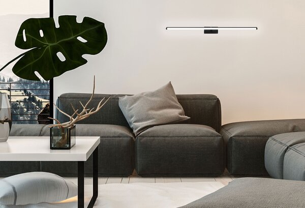 APLICA de baie LED pentru oglinda 12W 50CM APP373-1W negru
