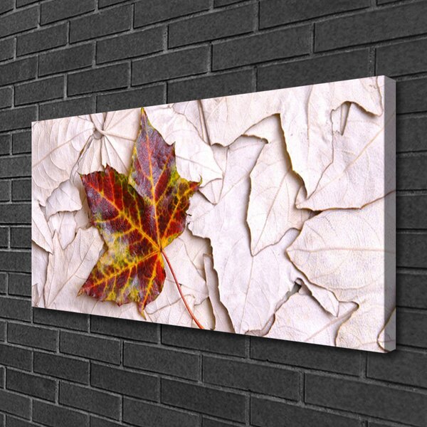 Tablou pe panza canvas Frunze Floral Multi