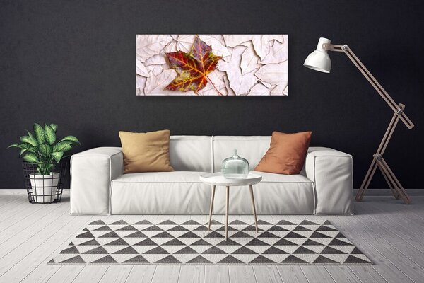 Tablou pe panza canvas Frunze Floral Multi