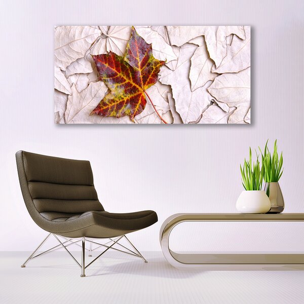 Tablou pe panza canvas Frunze Floral Multi