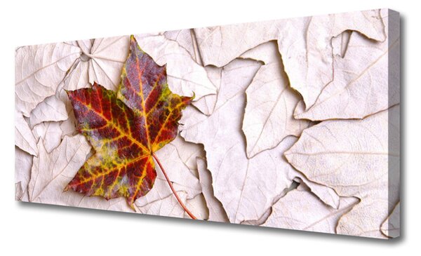 Tablou pe panza canvas Frunze Floral Multi