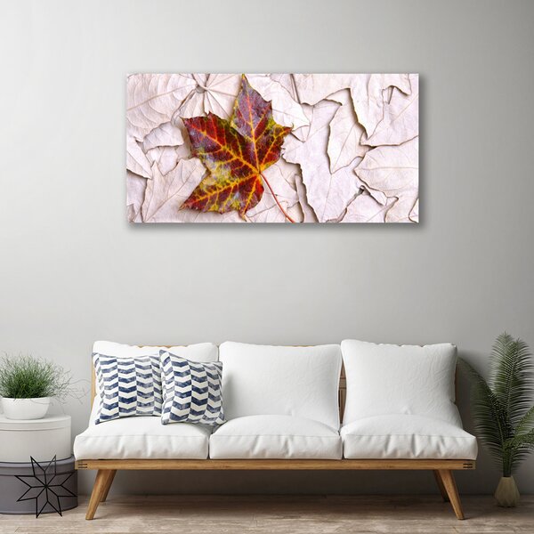 Tablou pe panza canvas Frunze Floral Multi