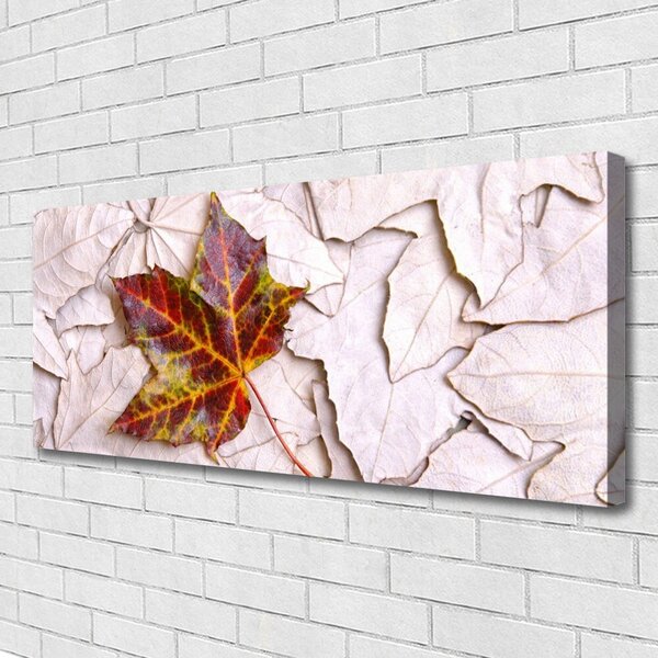 Tablou pe panza canvas Frunze Floral Multi