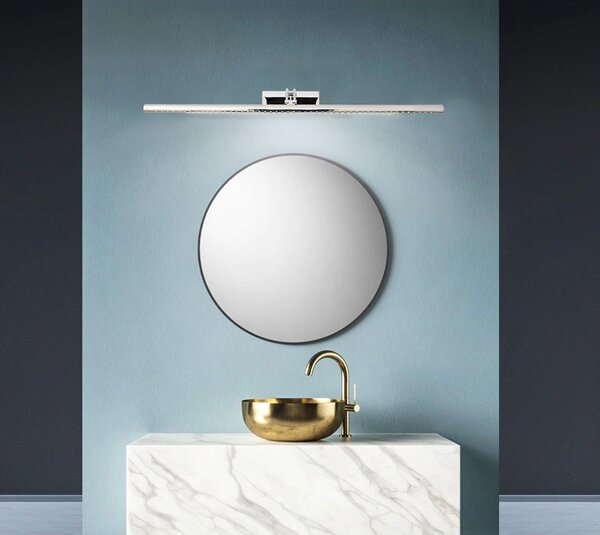 APLICA de baie LED pentru oglinda 15W 106CM APP367-1W Crom