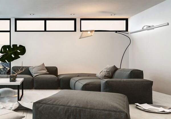 APLICA de baie LED pentru oglinda 7W 55CM APP365-1W Crom