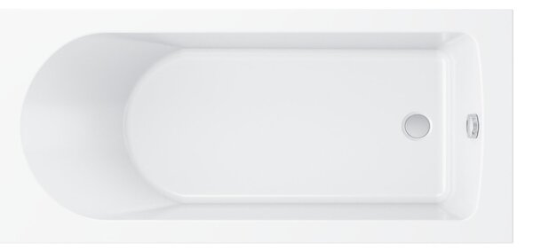 Ravak Flow cada dreptunghiulară 170x75 cm alb XC00100115