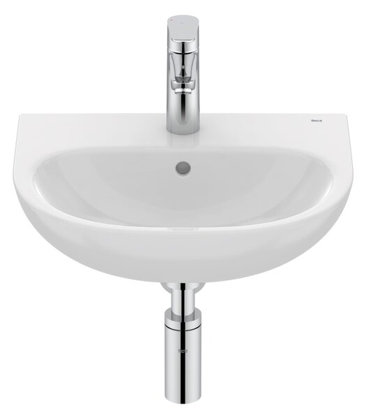Roca Victoria lavoar 45x38 cm semicircular alb luciu A325V04000