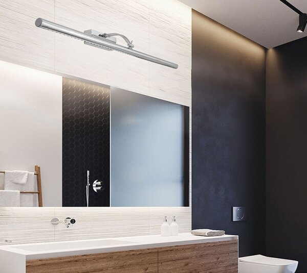 APLICA de baie LED pentru oglinda 9W 70CM APP366-1W Crom