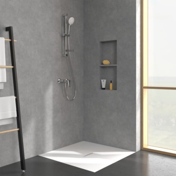Villeroy & Boch O.Novo Start baterie de duș perete crom TVS10530111061