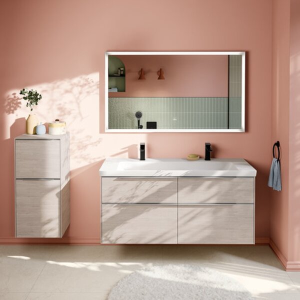 Villeroy & Boch Elements Tender suport prosop negru TVA151005000K5