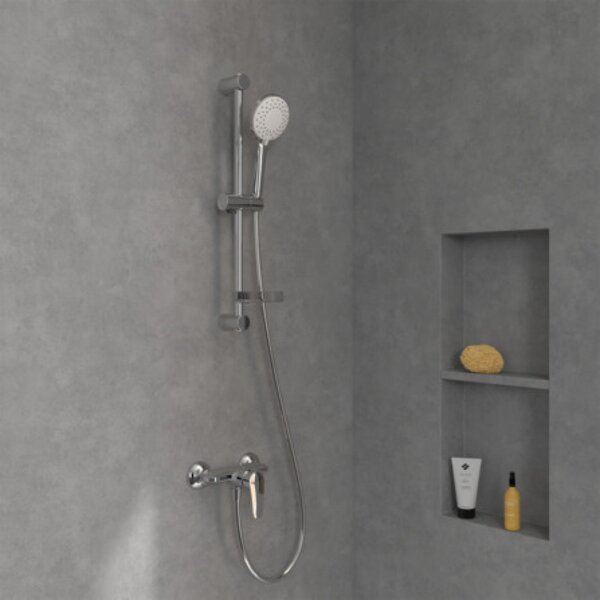 Villeroy & Boch O.Novo Start baterie de duș perete crom TVS10530111061