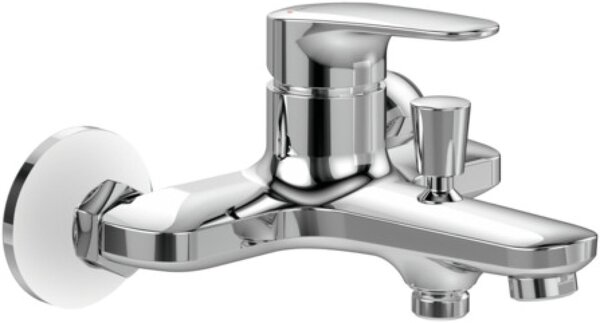 Villeroy & Boch O.Novo Start baterie cadă-duș perete crom TVT10550111061