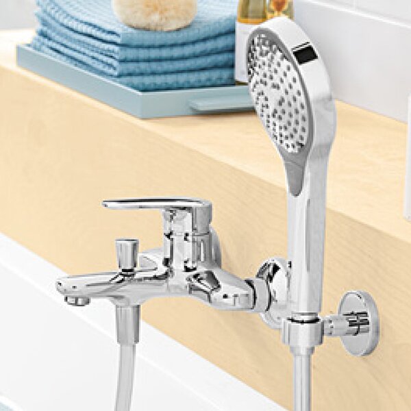 Villeroy & Boch O.Novo Start baterie cadă-duș perete crom TVT10550111061