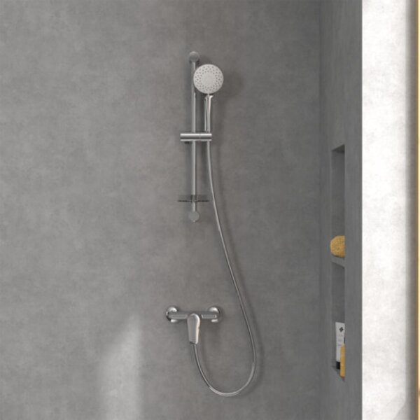 Villeroy & Boch O.Novo Start baterie de duș perete crom TVS10530111061
