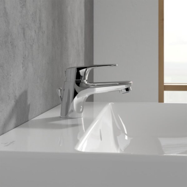 Villeroy & Boch O.Novo Start baterie lavoar stativ crom TVW10514111061