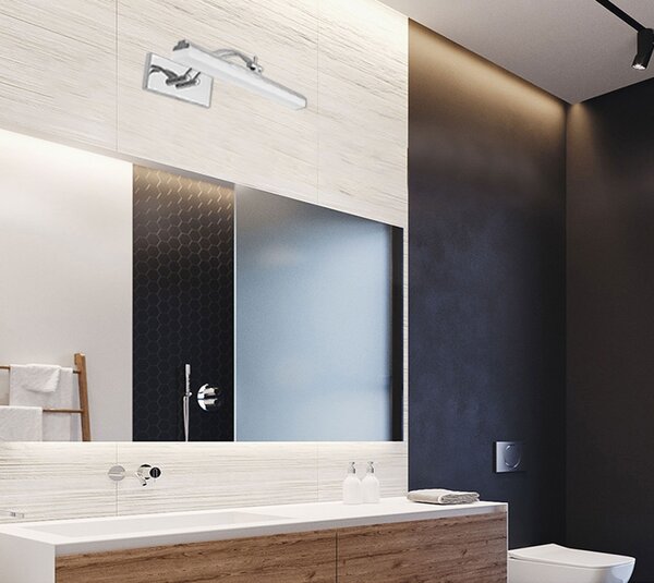 APLICA de baie LED pentru oglinda 9W 40CM APP372-1W Crom