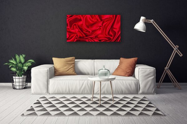 Tablou pe panza canvas Cashmere Art Red
