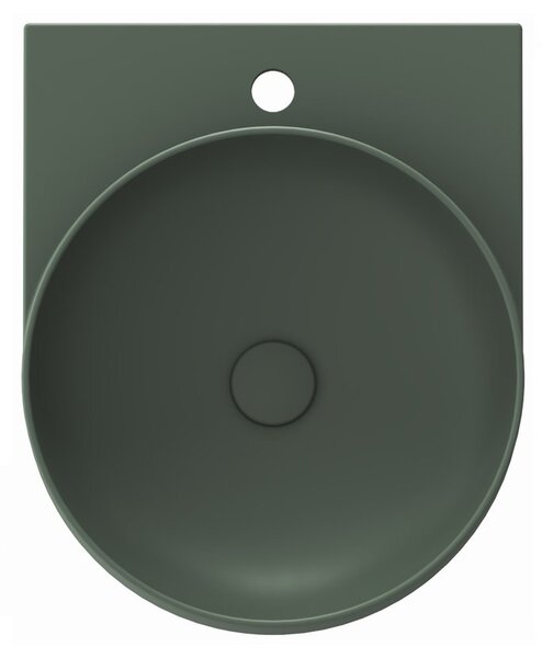 Ravak Yard lavoar 50x40.5 cm semicircular clasică mat XJX08240000