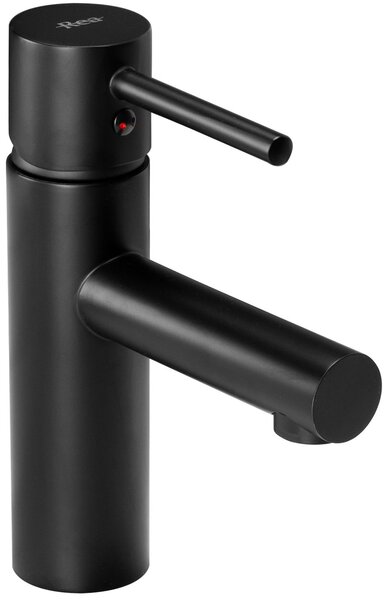 Rea Tess, robinet pentru chiuvetă, negru mat, REA-B8881