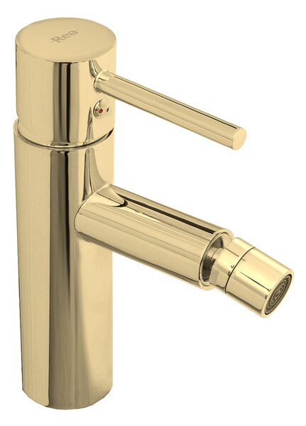Baterie pentru bideu Rea Tess Auriu Lucios Gold