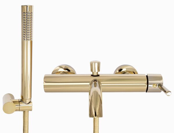 Baterie pentru cada Rea Lungo Auriu Gold