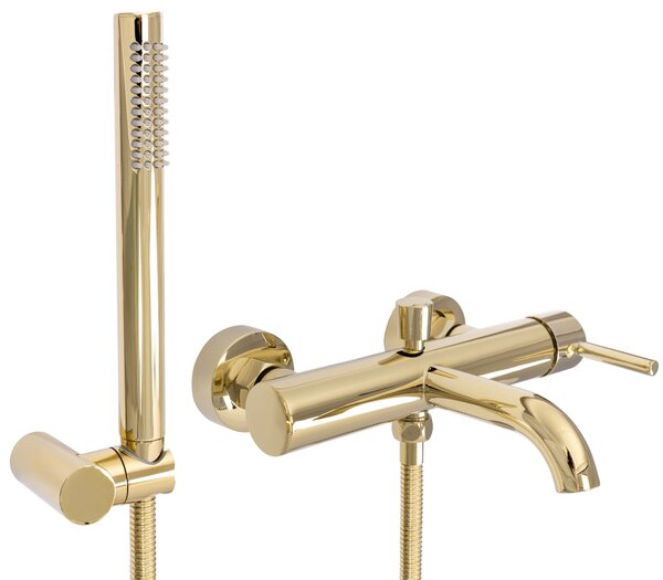 Baterie pentru cada Rea Lungo Auriu Gold