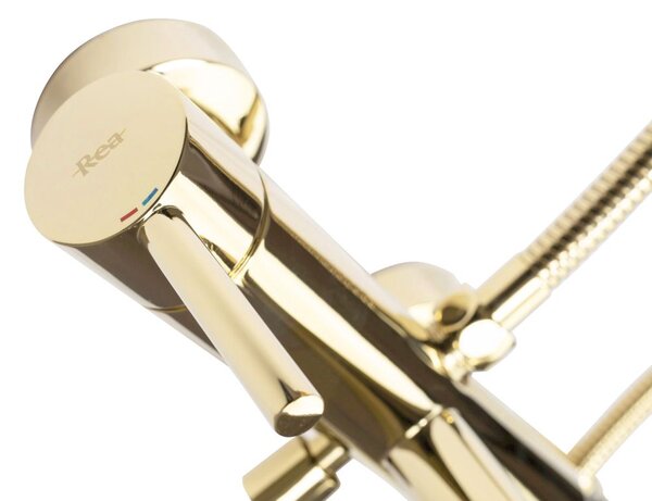 Baterie pentru cada Rea Lungo Auriu Gold
