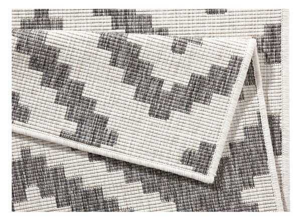 Covor pentru exterior NORTHRUGS Malta, 80 x 250 cm, gri