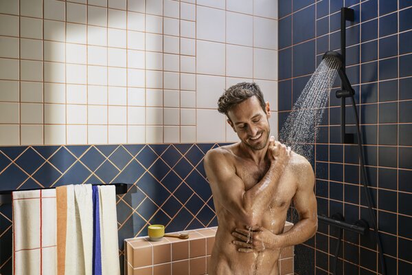 Hansgrohe Activera Select S set de duș perete negru 28044670