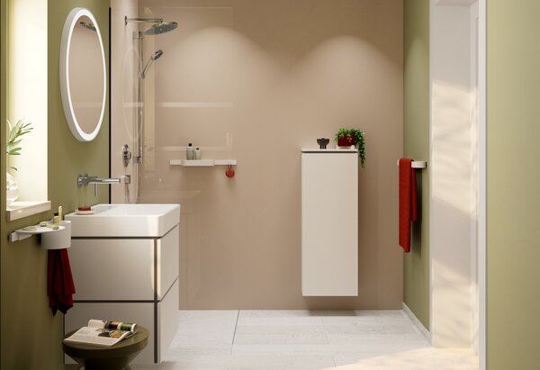 Hansgrohe Activera S cap de duș 24x24 cm rotund crom 28056000