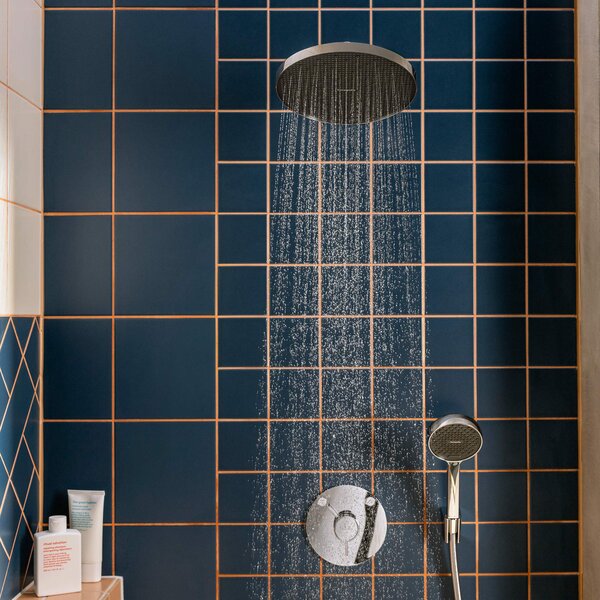 Hansgrohe Activera S cap de duș 24x24 cm rotund crom 28056000