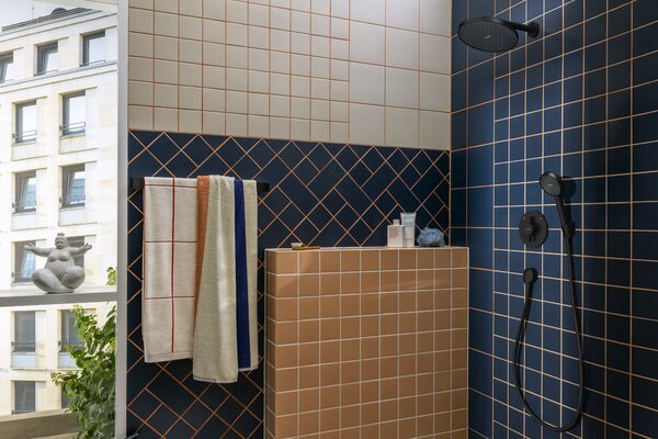 Hansgrohe Activera Select S set de duș perete negru 28052670