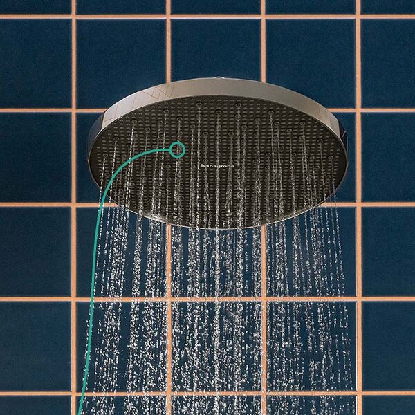 Hansgrohe Activera S cap de duș 24x24 cm rotund crom 28056000