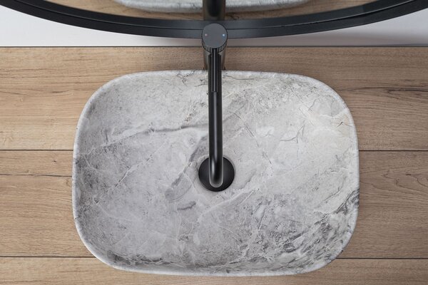 Lavoar pentru blat Rea Livia Stone