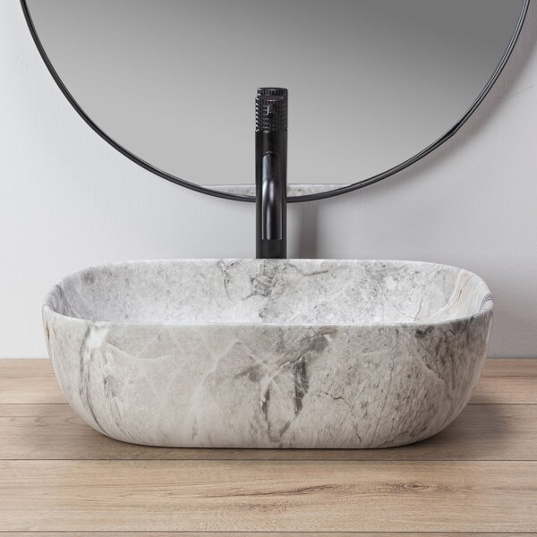 Lavoar pentru blat Rea Livia Stone