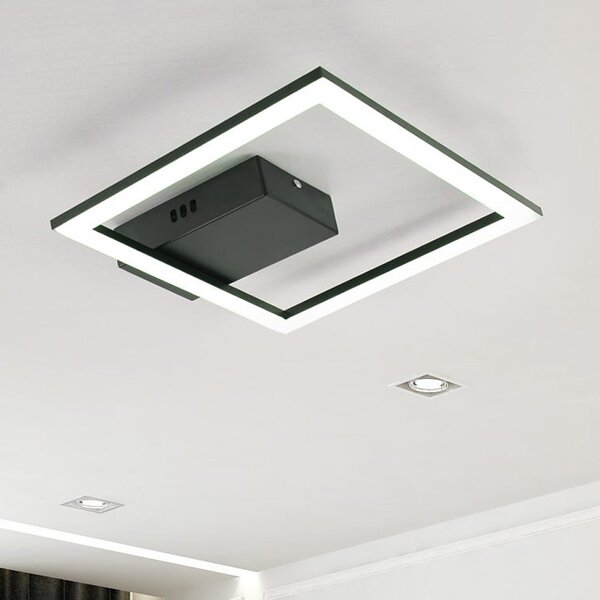 Goldlux Rita lampă de tavan 1x14 W negru 329738