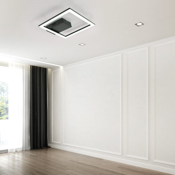 Goldlux Rita lampă de tavan 1x14 W negru 329738