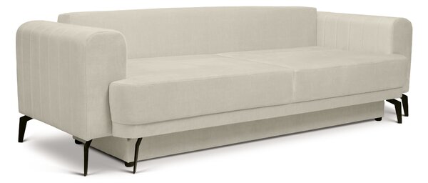 Canapea Luzano extensibilă - crem Vogue 1