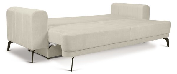 Canapea Luzano extensibilă - crem Vogue 1