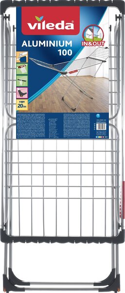 Vileda Aluminium 100 uscător de rufe stativă 157336