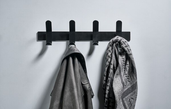 Zone Denmark A-Rack suport prosop negru 331822