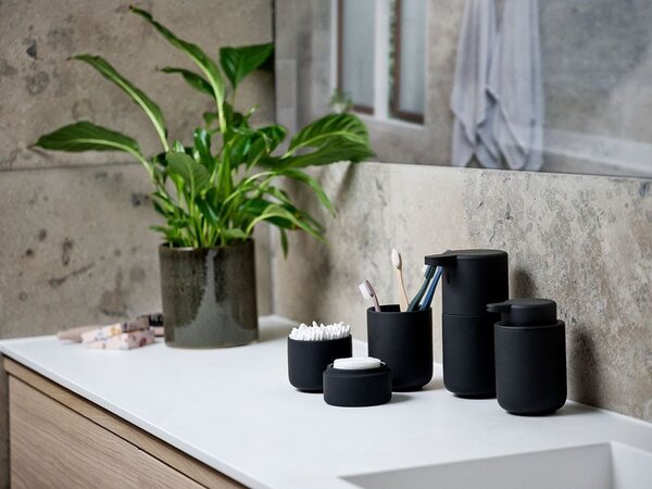 Zone Denmark Ume pahar pentru periuta de dinti negru 330397