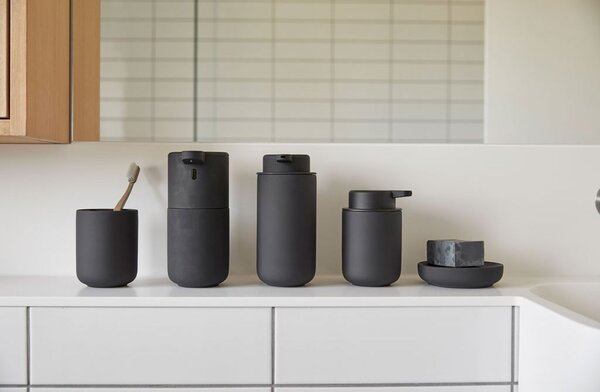 Zone Denmark Ume pahar pentru periuta de dinti negru 330397