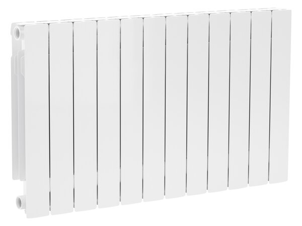 KFA Armatura ADR calorifer de cameră 67.2x96.6 cm podłączenie lateral alb 764-120-44